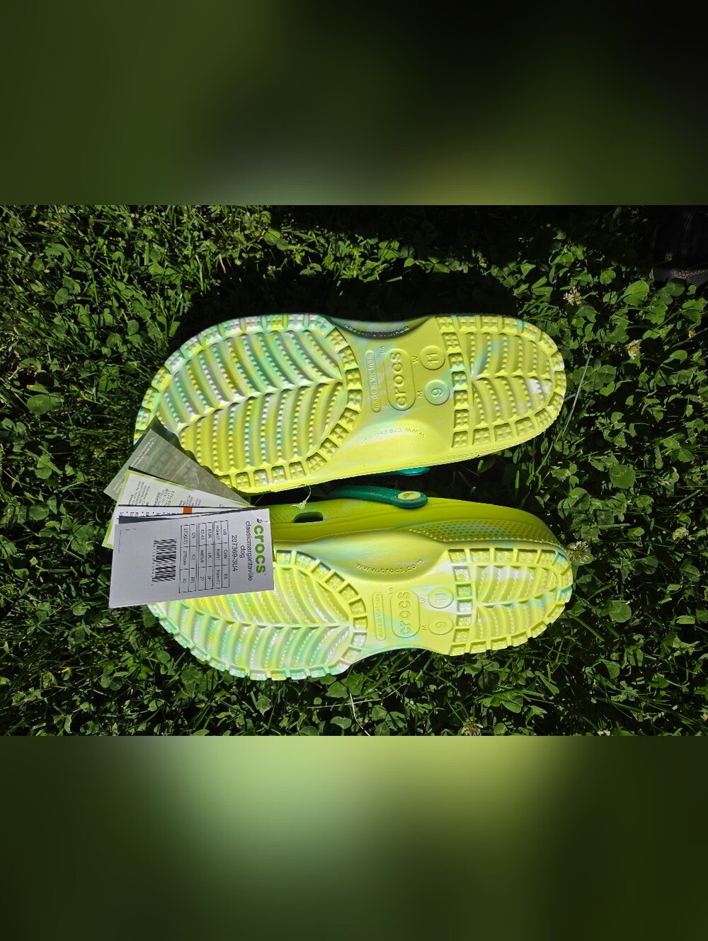 Margaritaville Crocs Womens 11 Or Mens 9 - Picture 3 of 6